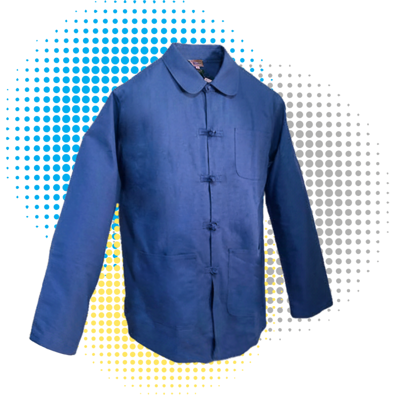 Veste - Bleu de Shangai