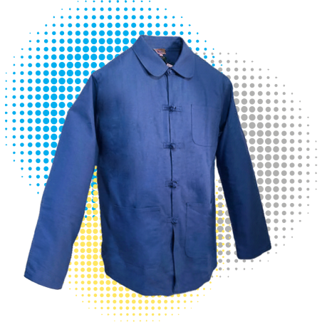 Veste - Bleu de Shangai