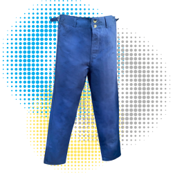 Pantalon - Bleu de Shangai