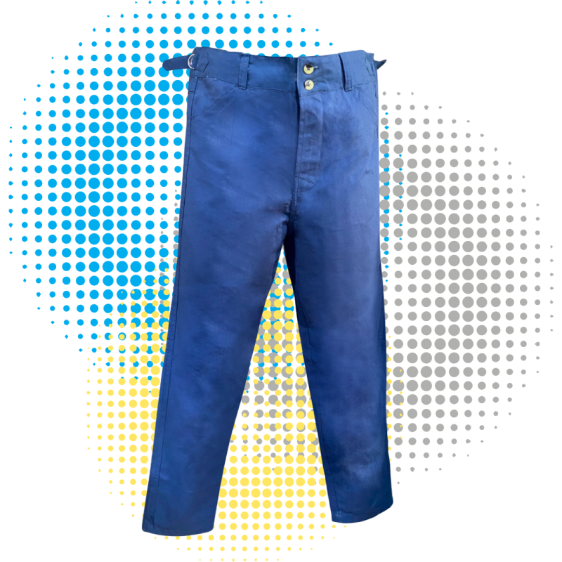Pantalon - Bleu de Shangai