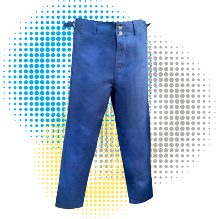 Pantalon - Bleu de Shangai