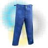 Pantalon - Bleu de Shangai
