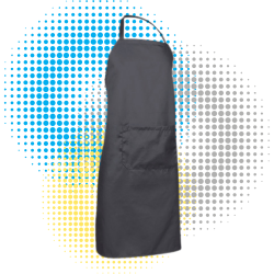 Tablier unis avec Bavette