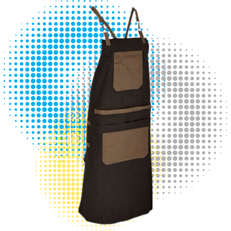 Tablier Bavette Multipoche