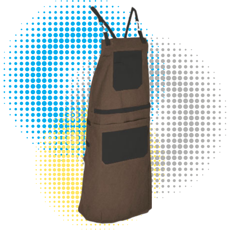 Tablier Bavette Multipoche