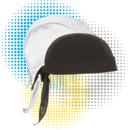 Calot à attache Bandana