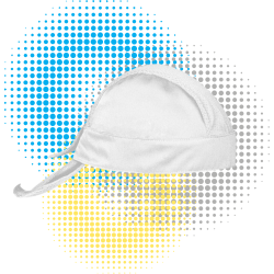 Calot à attache Bandana